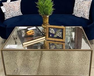 Mirrored Glam Coffee Table - $275                                                   Retail Price: $680 