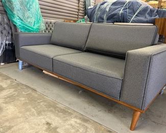 Turkish Design Sleeper Sofa Futon- $300                                     Retail Price: $900