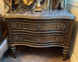 Marge Carson Nightstand