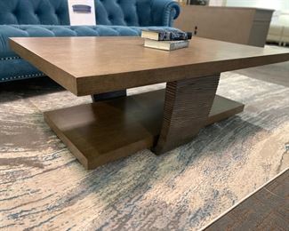 Marge Carson Tempo Cocktail Table - $400                                 Retail: $3,000