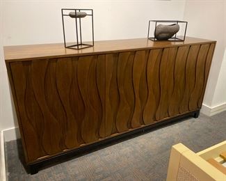 Alder and Tweed Madagascar Oak Buffet - $600 

Retail price $2580 