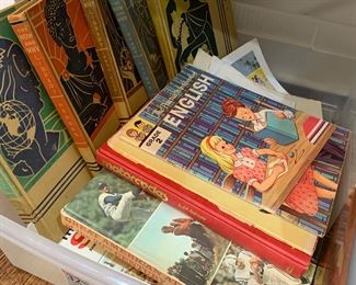 Vintage children’s books