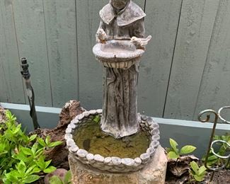 Yard statue