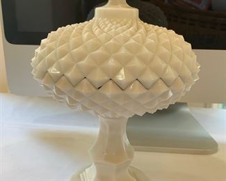 Westmoreland Milk Glass