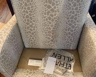 New Ethan Allen Chair