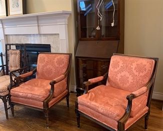 Vintage arm chairs  