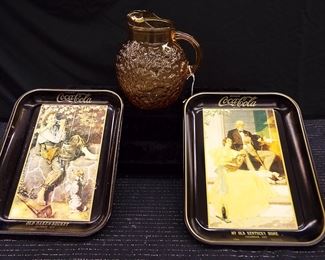 Coca Cola Trays
