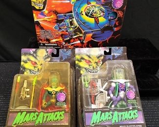 Mars Attacks Figures