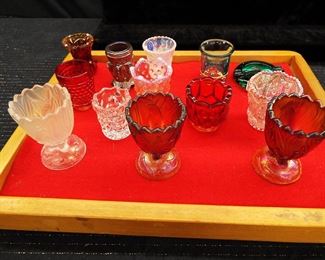 Fenton and Imperial Glass