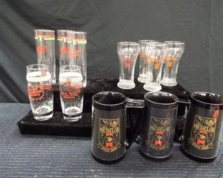 Beer glasses