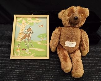 Vintage teddy bear