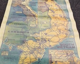 Vietnam map