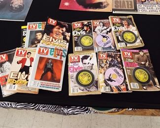 Elvis TV Guides