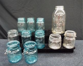 Vintage jars