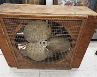 Vintage fan