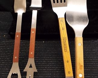 BBQ utensils