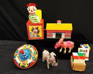 Vintage toys
