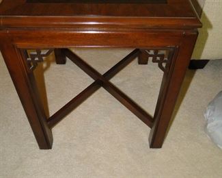 Modern solid wood table