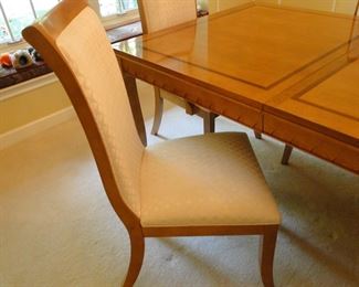 Elegant, classic, and one of a kind upholstered chair