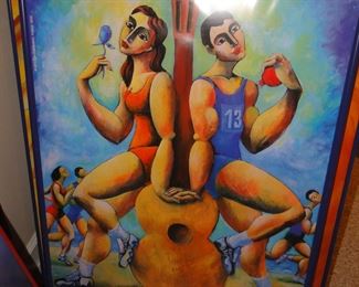 Suzuki Rock and Roll Marathon print, we have two