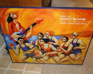 Suzuki Rock and Roll Marathon print, we have two