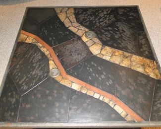 Just look at those hand inlaid tiles