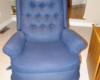 It's hard to find a good supporting, comfy recliner.