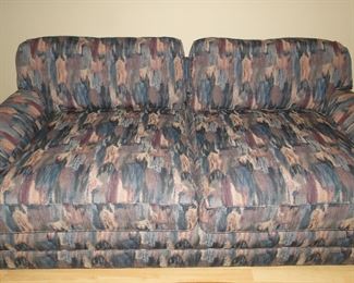 Over sized couch, very comfortable