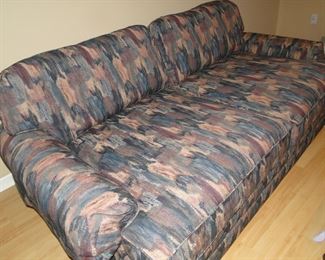 Comfortable oversized couch