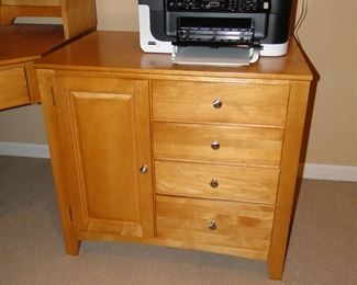 Cabinet storage for office files and more