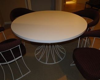 Classic 1970's Kitchen Dinette Set in perfect condition