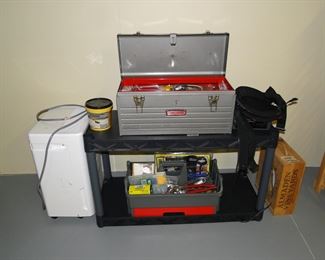 We have a nice selection of tools