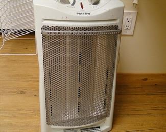 Small personal space heater