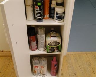 More paint and craft supplies