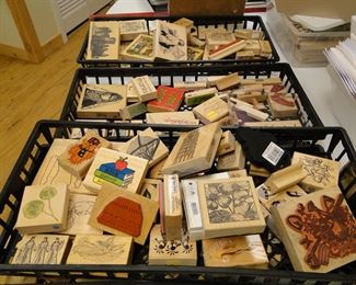 Lots and lots of craft stamps