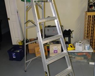 Aluminum ladder