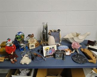 Small items for decoration