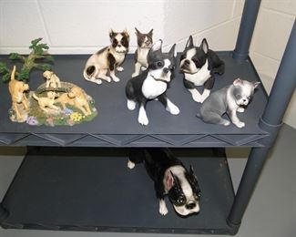 Nice collection of doggie decor