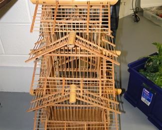 There is that bamboo birdcage again