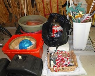 Various fun items to decorate the exterior of your home