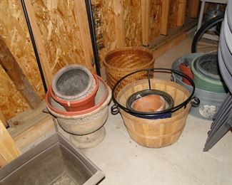Pots and baskets