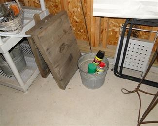 Various yard, and garden items