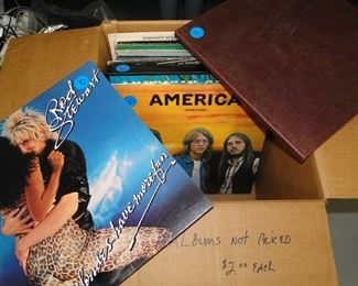 Vintage albums as well