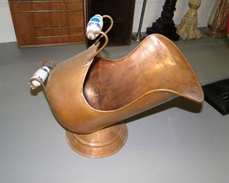 Coal scuttle, yes scuttle.