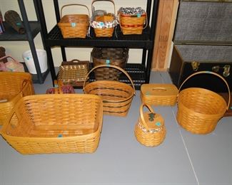 Longaberger basket collection