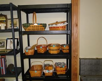 More very nice, very well cared for, pristine condition Longaberger baskets