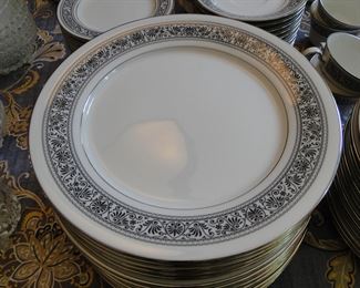 The most incredible Noritake pattern we have ever seen.