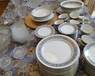 I know it is Noritake, and China, but what an incredible everyday set