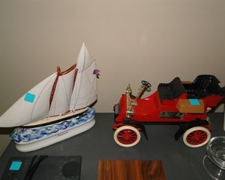 Jim Beam, vintage decanters