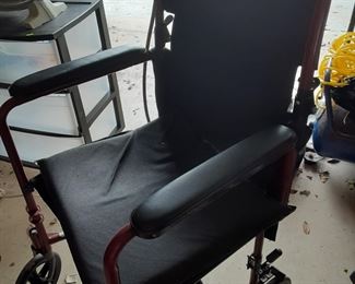 Transport Wheel Chair